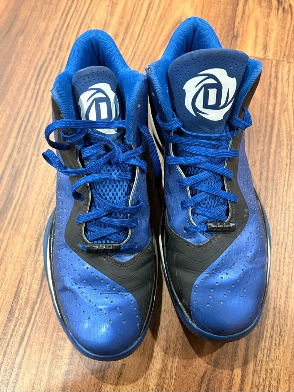 Adidas D Rose 773 III C75727 Mens 12  Royal Blue Basketball Shoes
